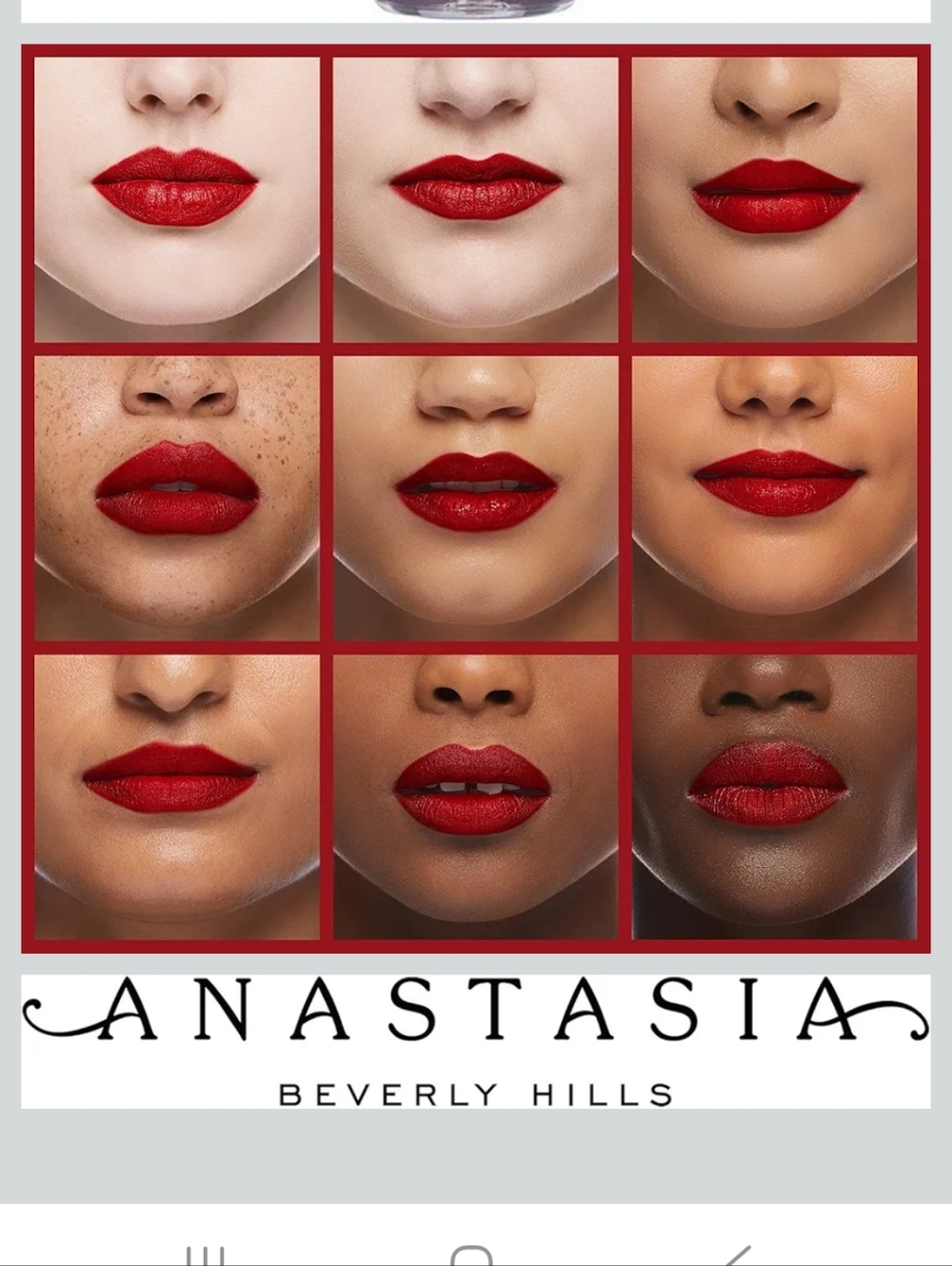 Anastasia Beverly Hills 
Smudge-Proof Matte Liquid Lipstick- American Doll - Picture 5 of 5